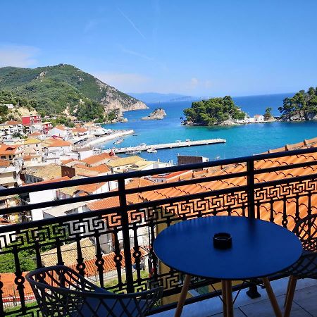 *The Balcony-Luxury Family House In City Center * Parga Exterior photo