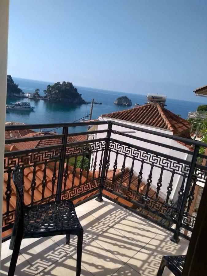*The Balcony-Luxury Family House In City Center * Parga Exterior photo